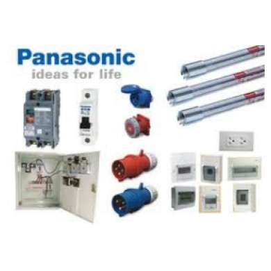 Vật tư điện Panasonic gồm những thiết bị nào